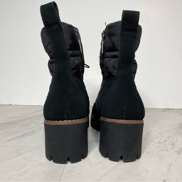 Blondo Darci Black Puffer Heeled Boot 8M - Picture 3 of 14